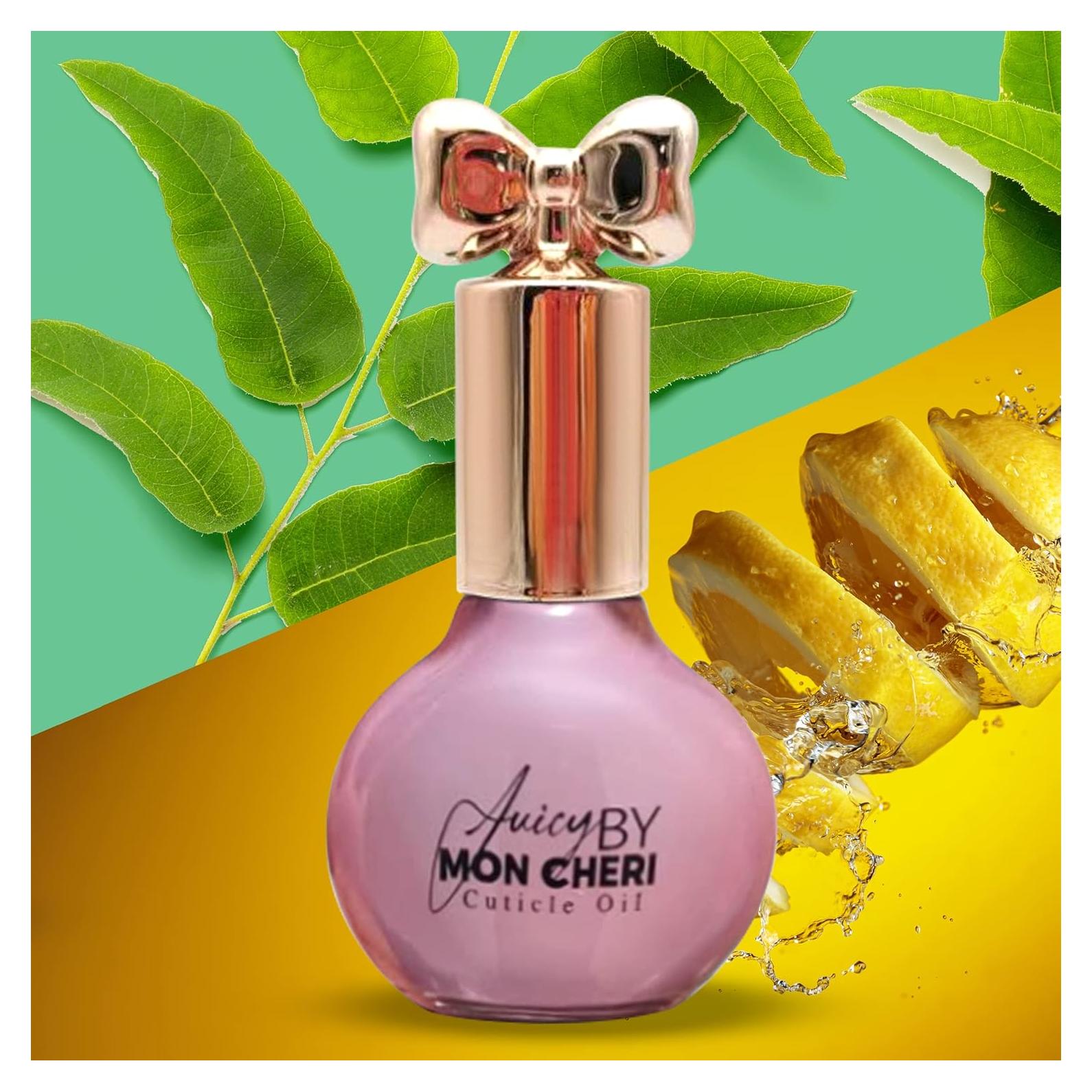 Aceite para Cutículas Juicy By Mon Cheri 10 ml Limón Eucalipto