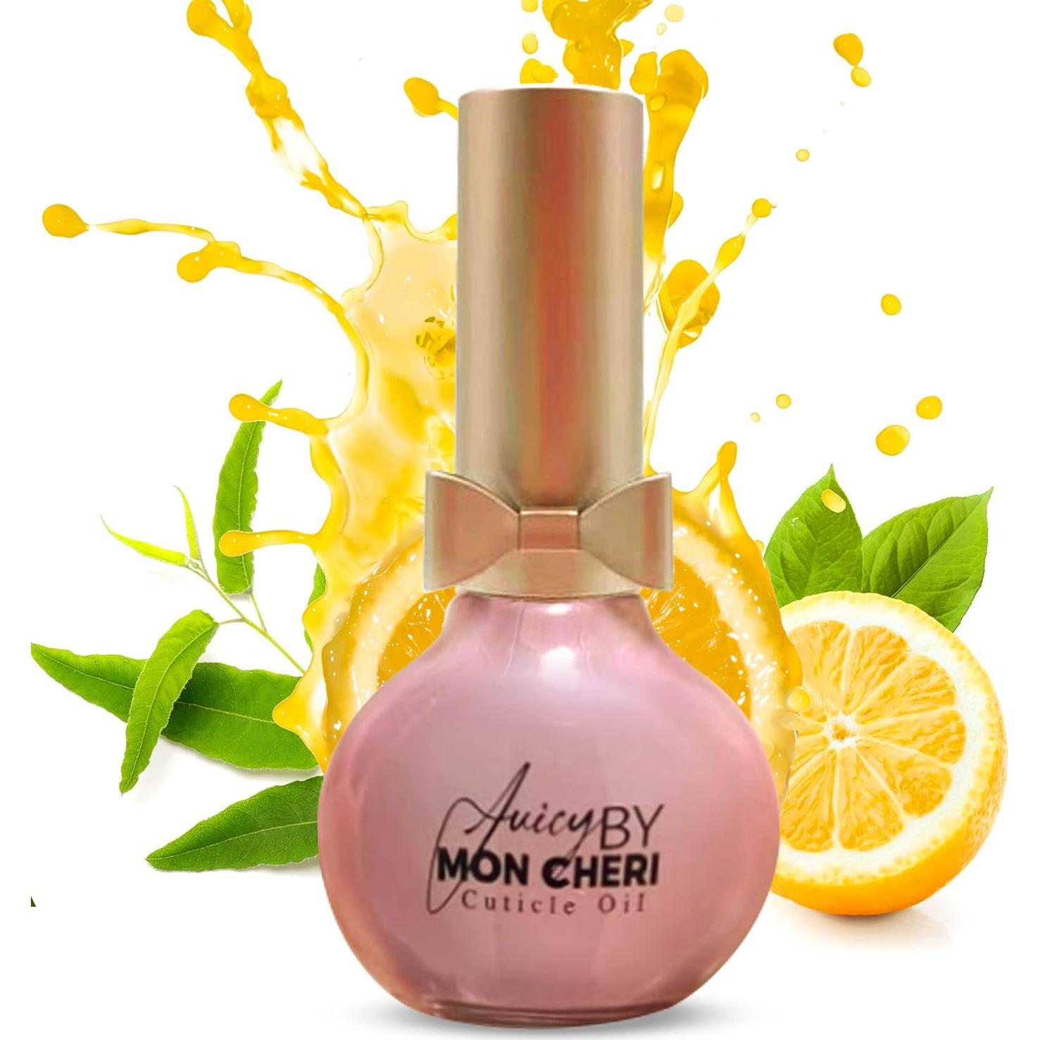 Aceite para Cutículas Juicy By Mon Cheri 10 ml Limón Eucalipto
