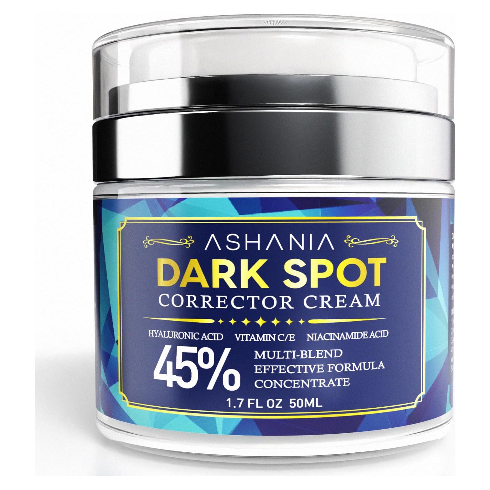 Removedor de Manchas Oscuras Ashania 50 ml - Hiperpigmentación