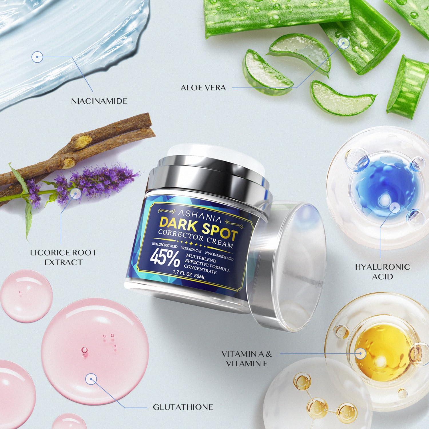 Removedor de Manchas Oscuras Ashania 50 ml - Hiperpigmentación