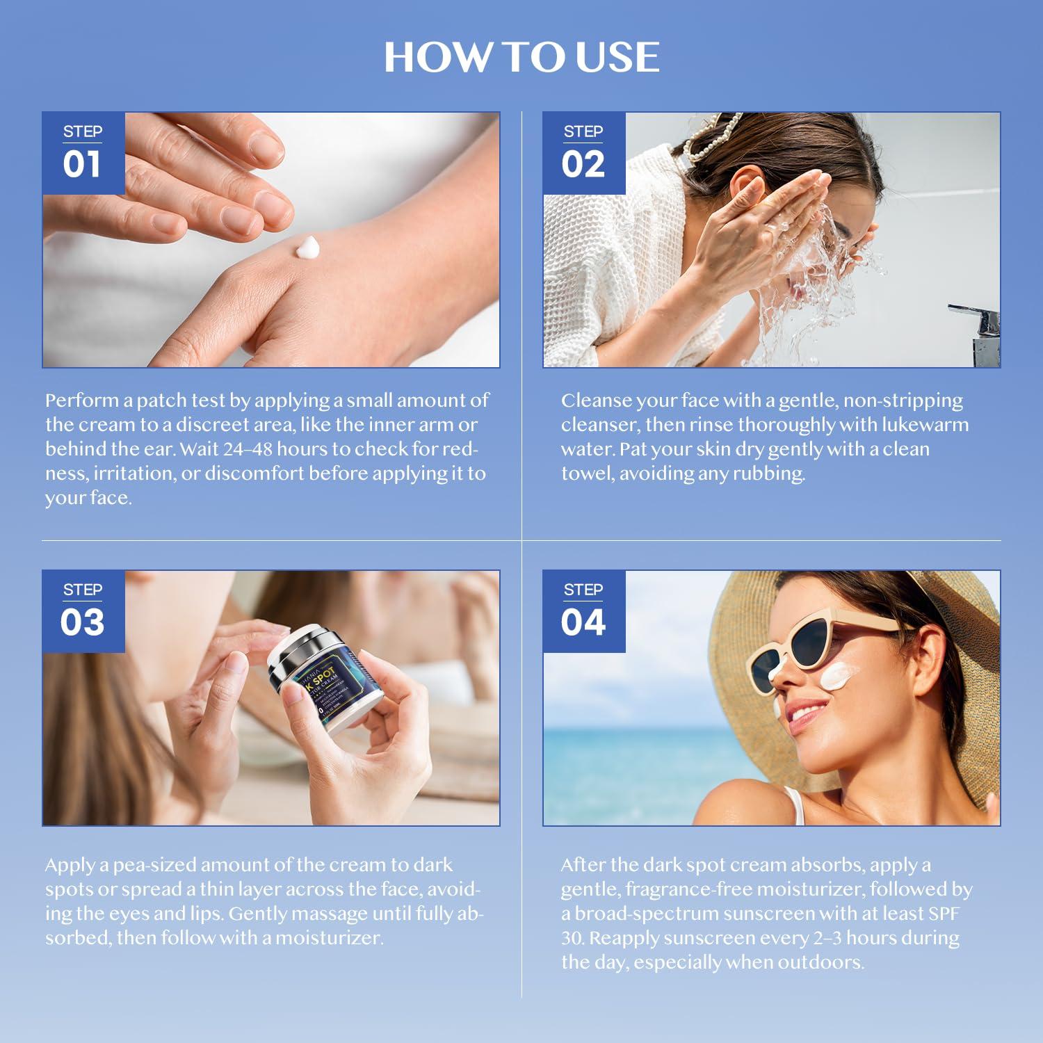 Removedor de Manchas Oscuras Ashania 50 ml - Hiperpigmentación