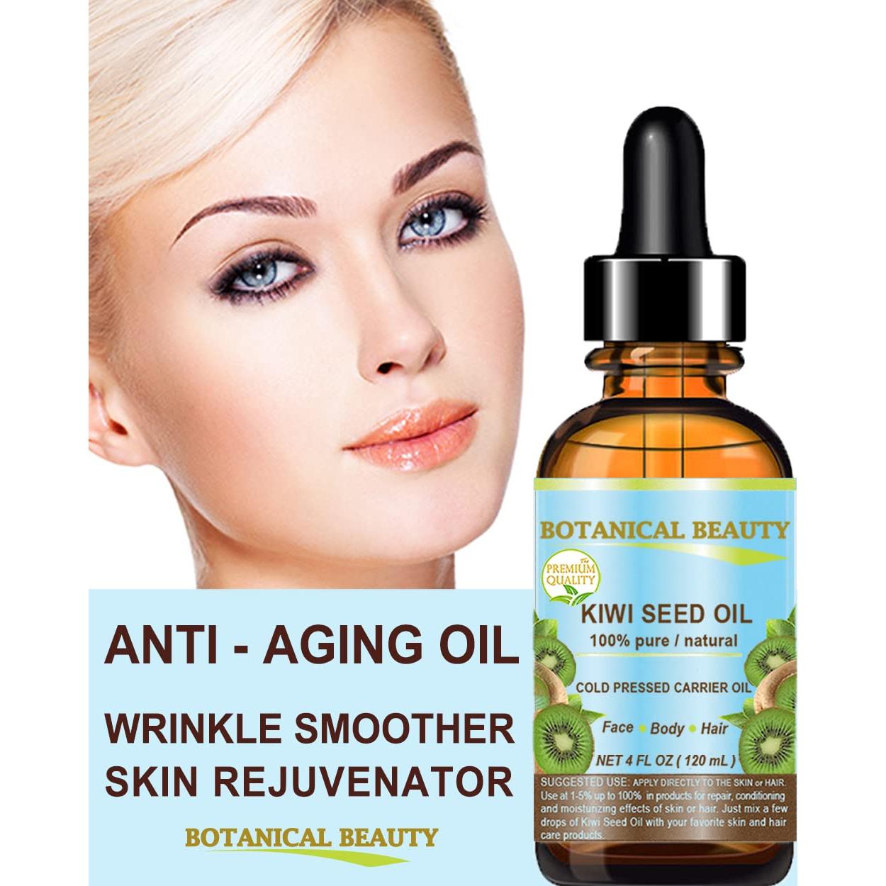 Aceite de Semilla de Kiwi 100% Puro Belleza Botánica 14.79 ml