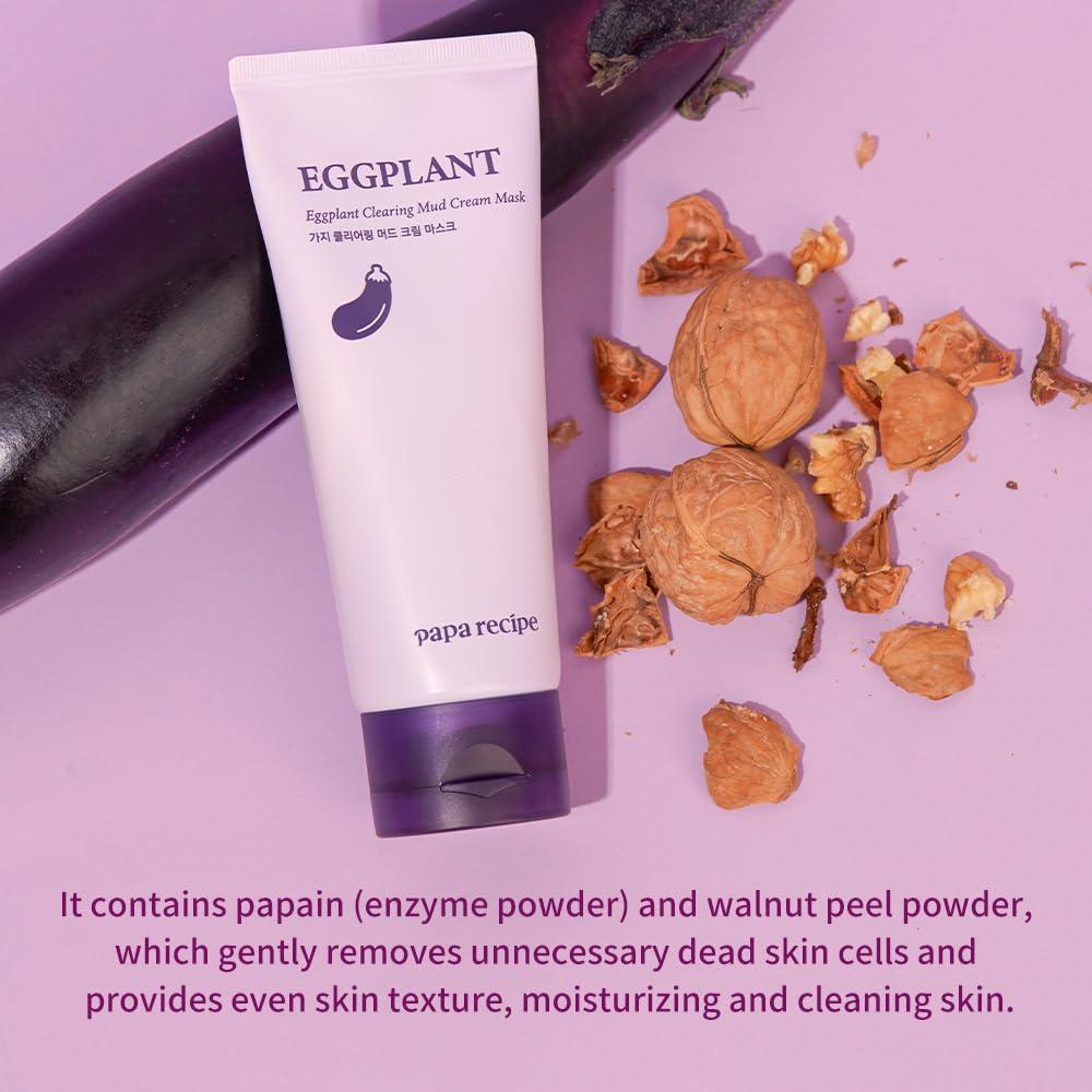 Mascarilla de Lodo de Berenjena Papa Recipe - Cuidado de Poros