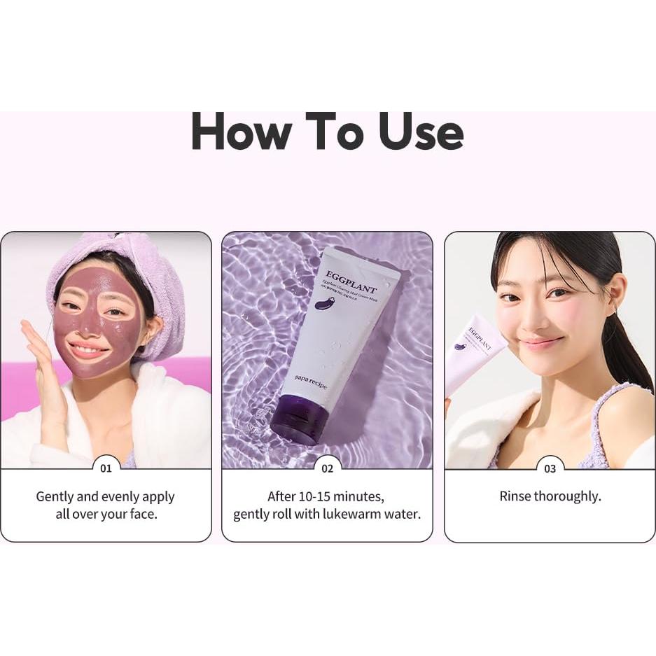 Mascarilla de Lodo de Berenjena Papa Recipe - Cuidado de Poros