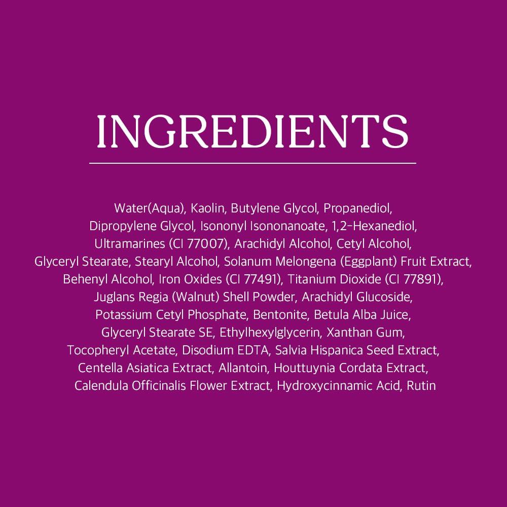 Mascarilla de Lodo de Berenjena Papa Recipe - Cuidado de Poros