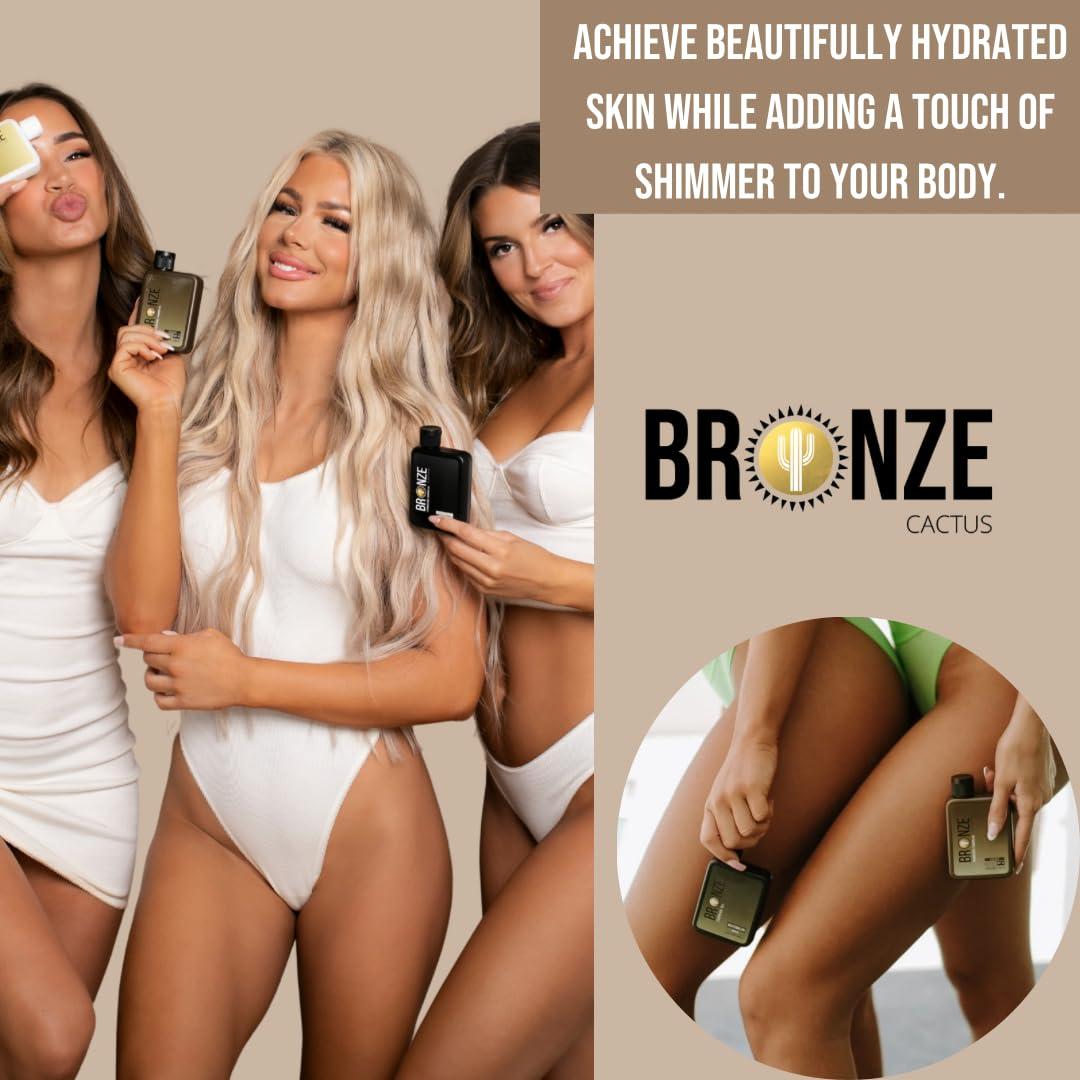 Aceite Bronceador Brillante Bronze Cactus - 100% Vegano FPS 15