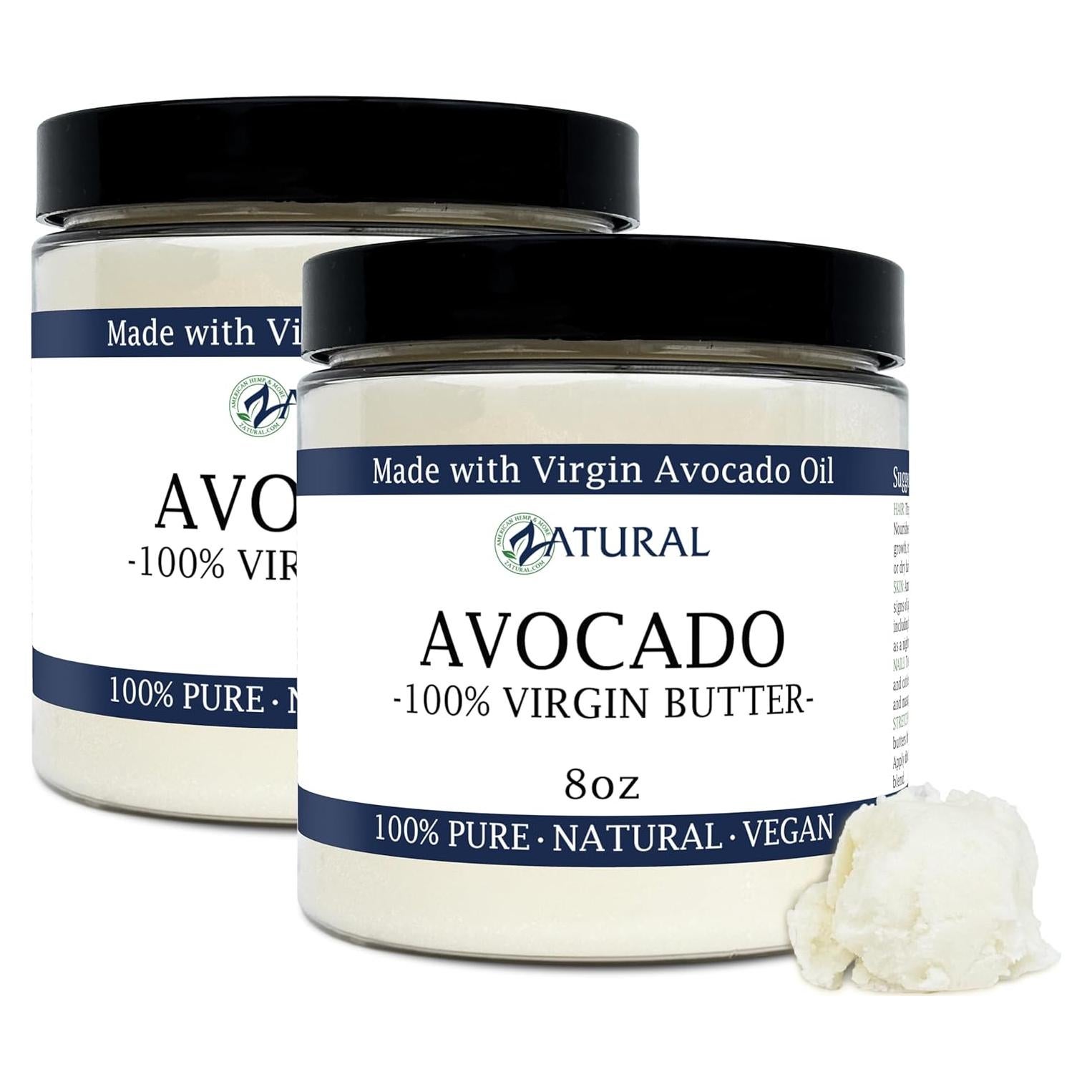 Mantequilla de Aguacate Zatural 2 Paquete - 100% Natural