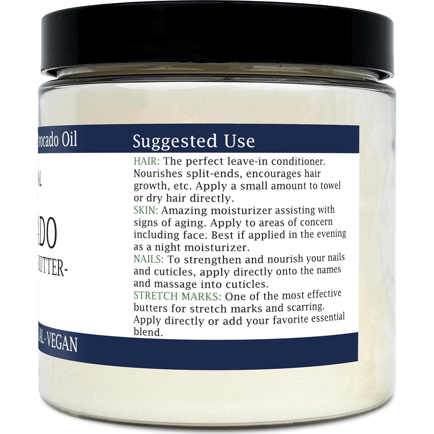 Mantequilla de Aguacate Zatural 2 Paquete - 100% Natural