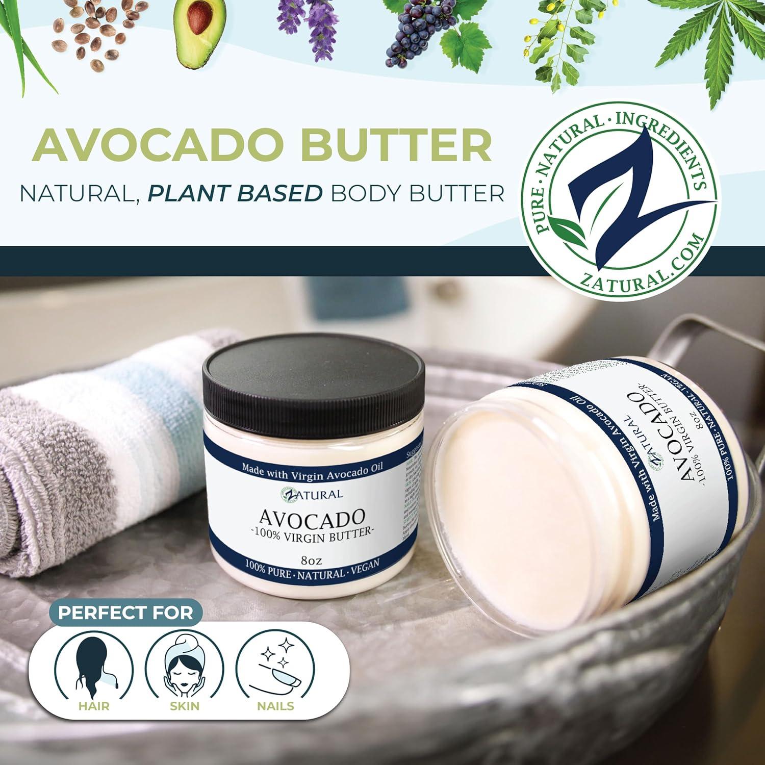 Mantequilla de Aguacate Zatural 2 Paquete - 100% Natural