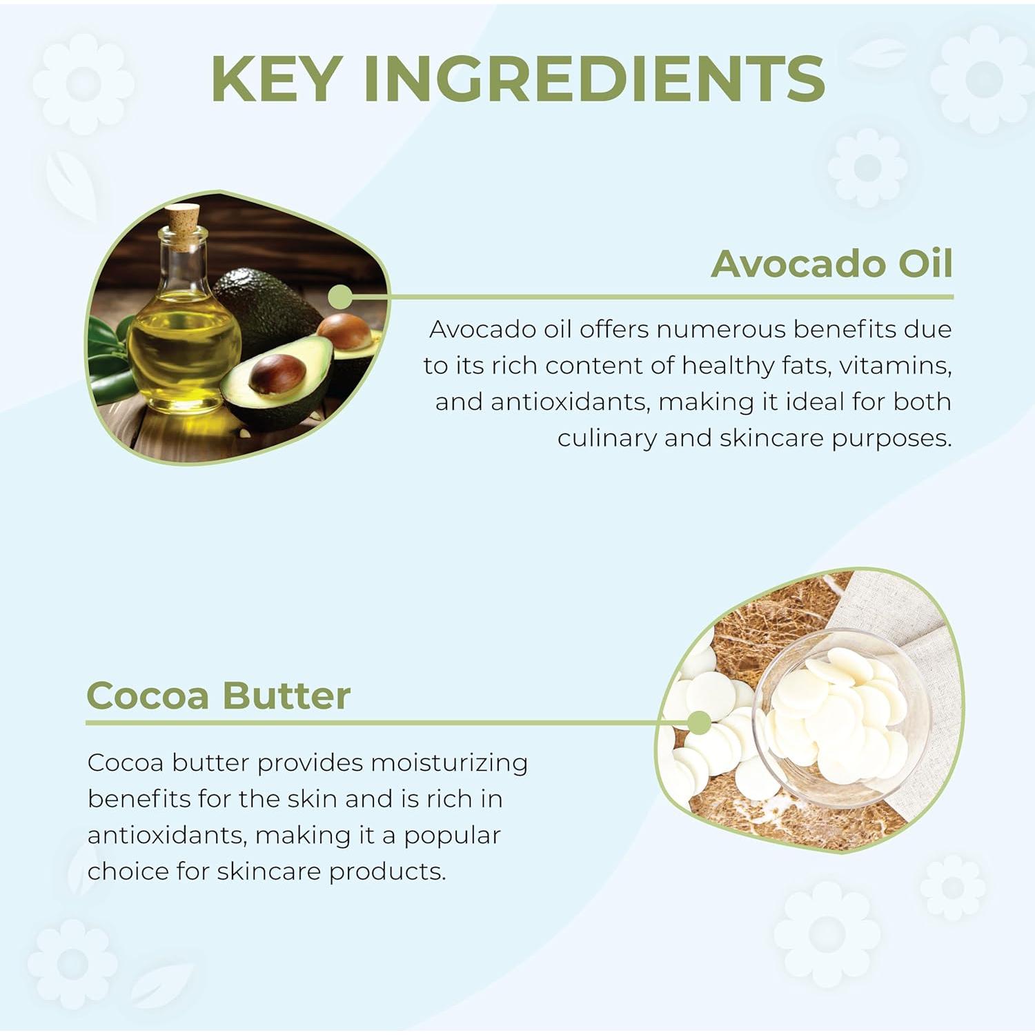 Mantequilla de Aguacate Zatural 2 Paquete - 100% Natural