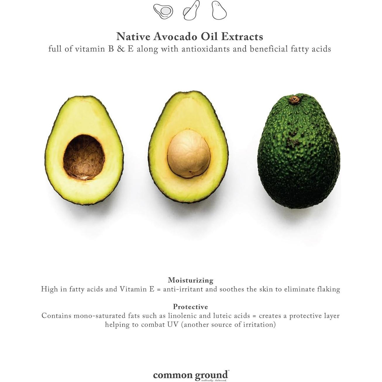 Limpiador Facial Natural Common Ground 248 ml Vegano pH 5.5