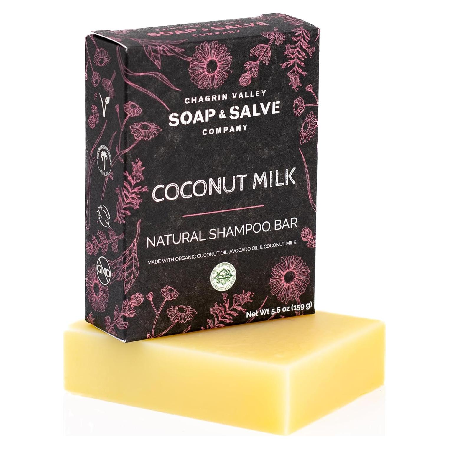 Champú en Barra Orgánico Chagrin Valley 159g Coco Sin Fragancia