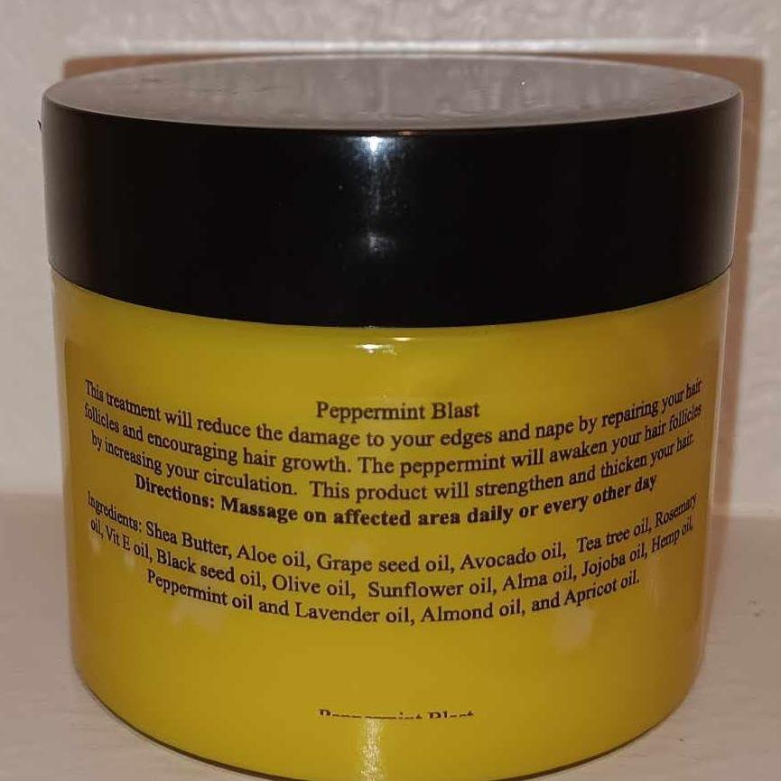 Sérum Hidratante Peppermint Blast 113.4 g - Crecimiento Cabello