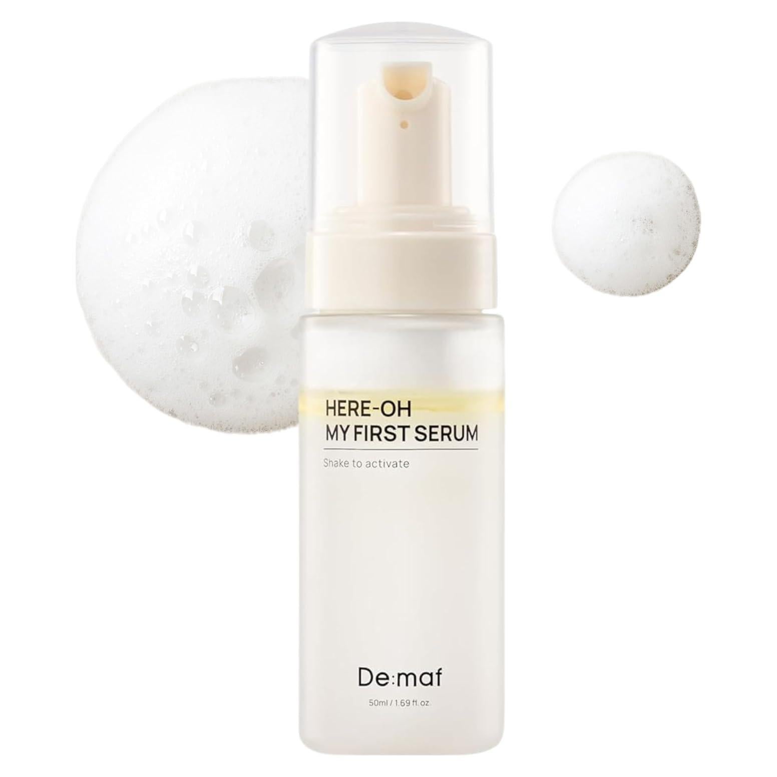 Suero Hidratante Aquí-Oh 49.6 ml | Ácido Hialurónico para Piel Sensible