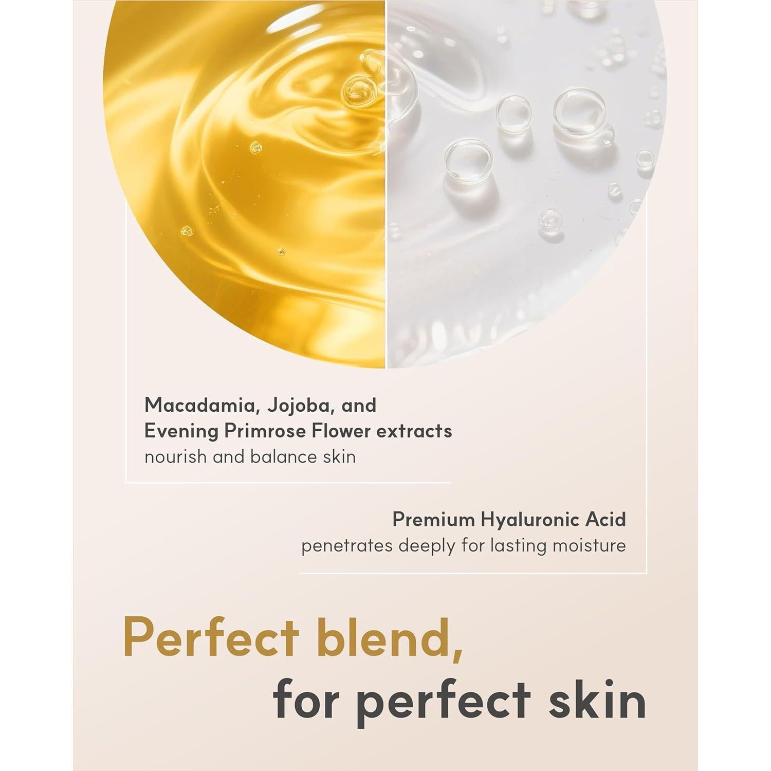 Suero Hidratante Aquí-Oh 49.6 ml | Ácido Hialurónico para Piel Sensible