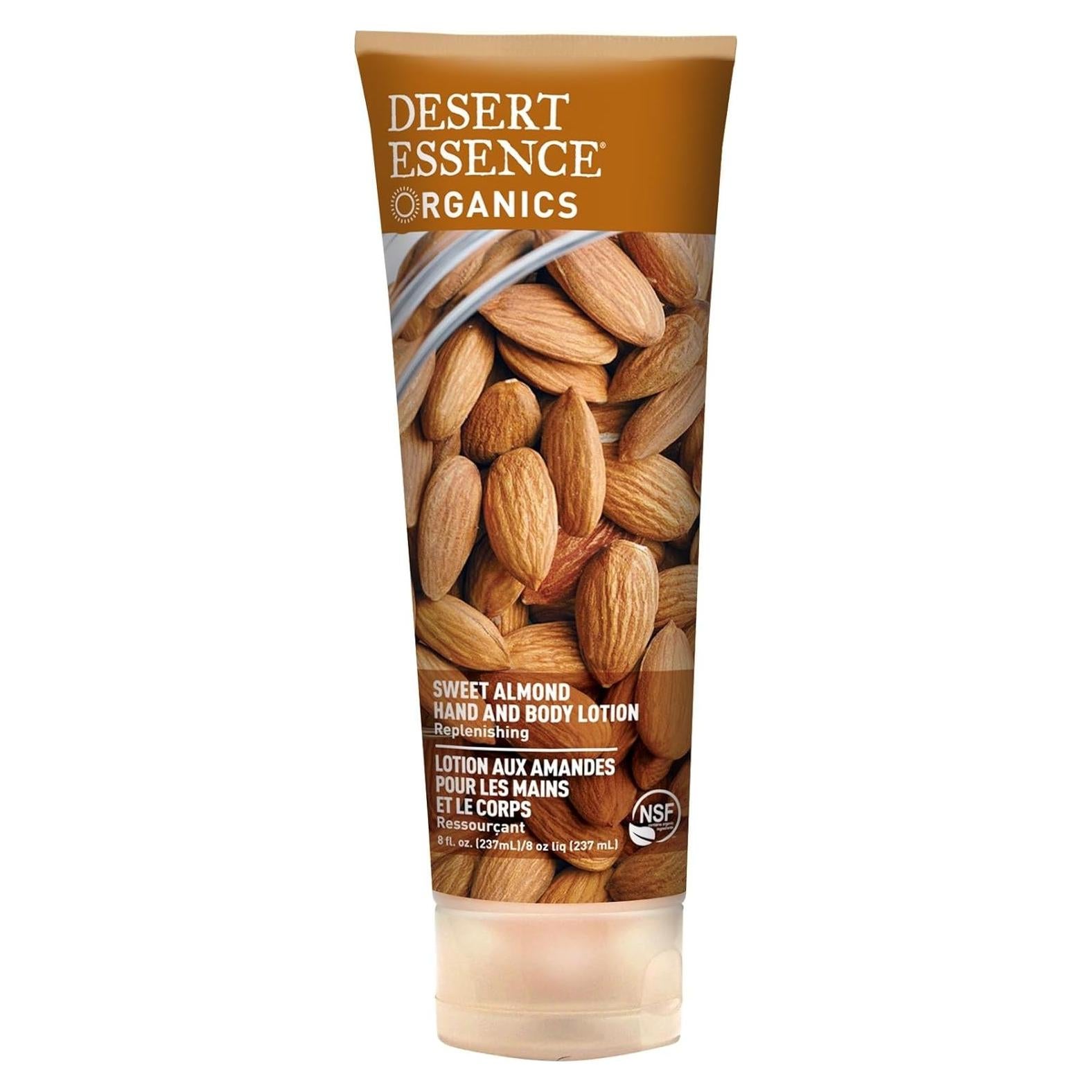 Loción Hidratante para Manos y Cuerpo Desert Essence Almendra 226g