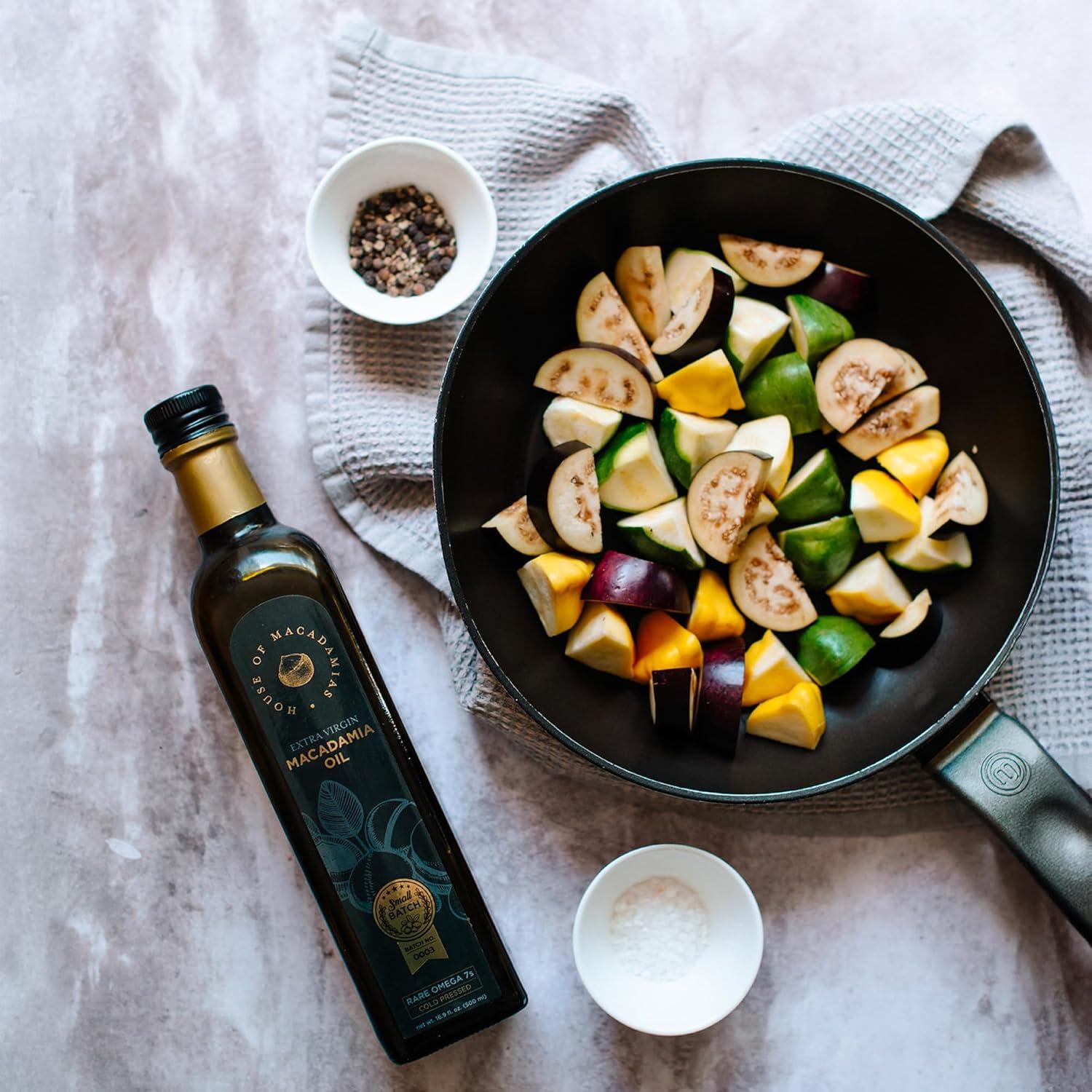 Aceite de Macadamia Casa de Macadamias 500 ml Prensado en Frío