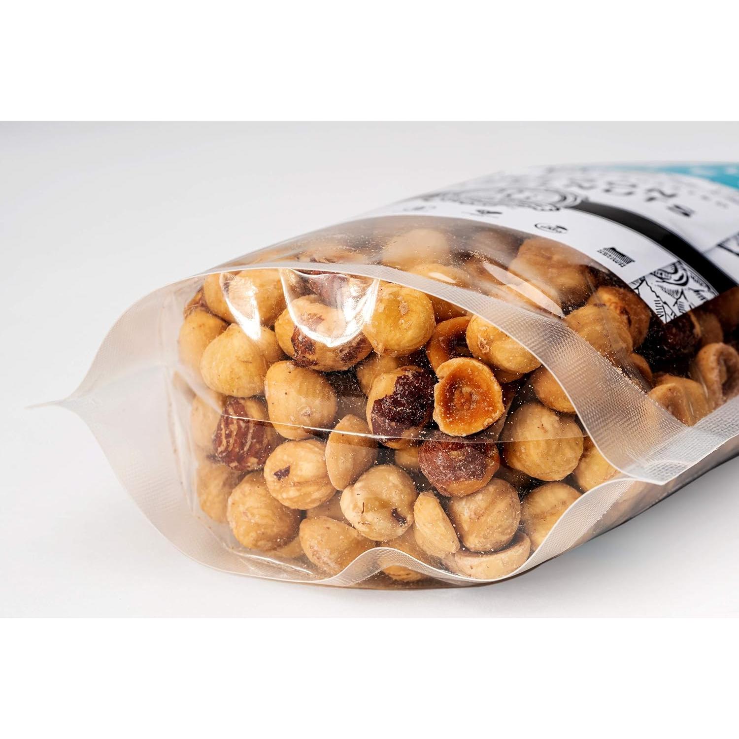 Avellanas Tostadas Oregon Farm To Table - Ligeramente Saladas - 453g