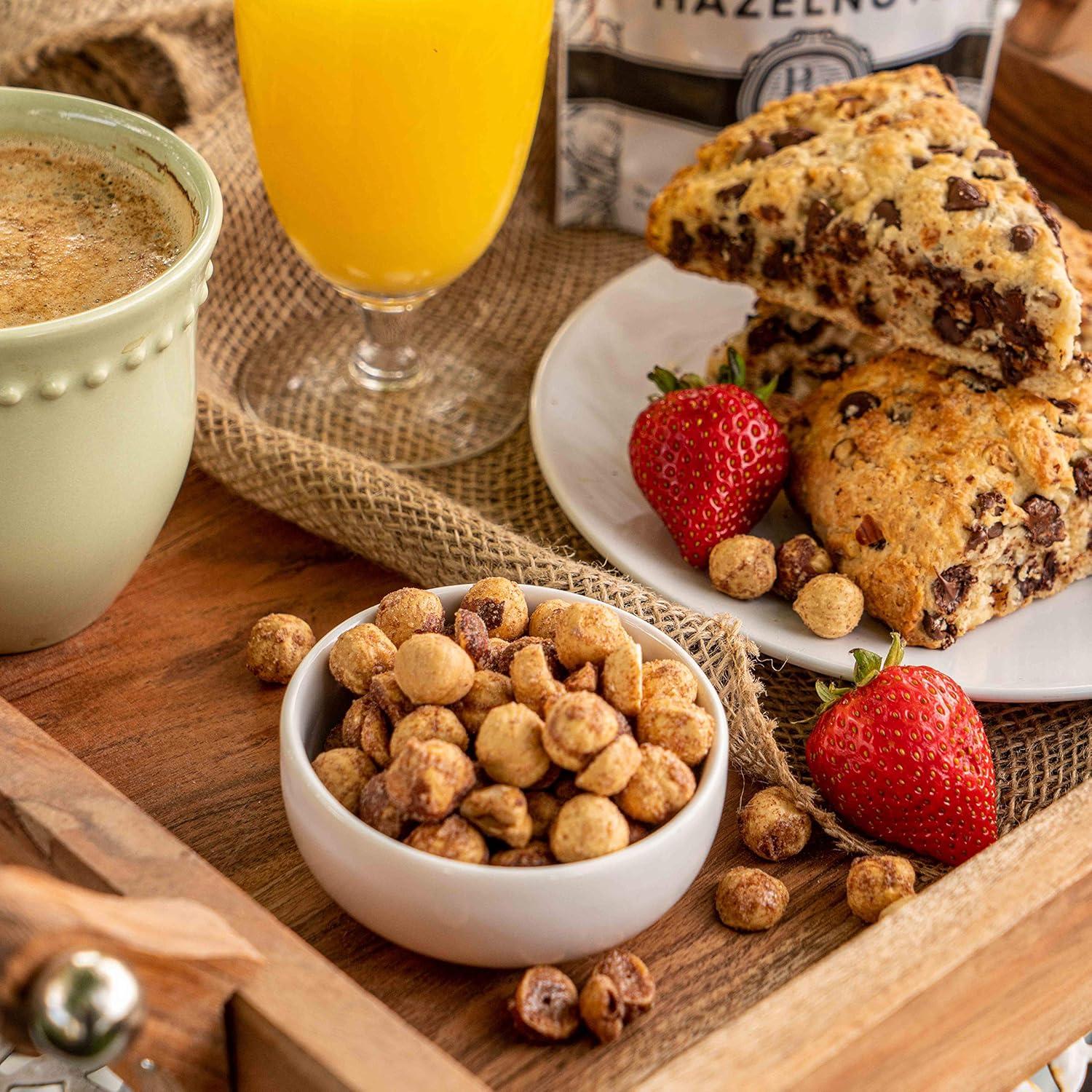 Avellanas Tostadas Oregon Farm To Table - Ligeramente Saladas - 453g