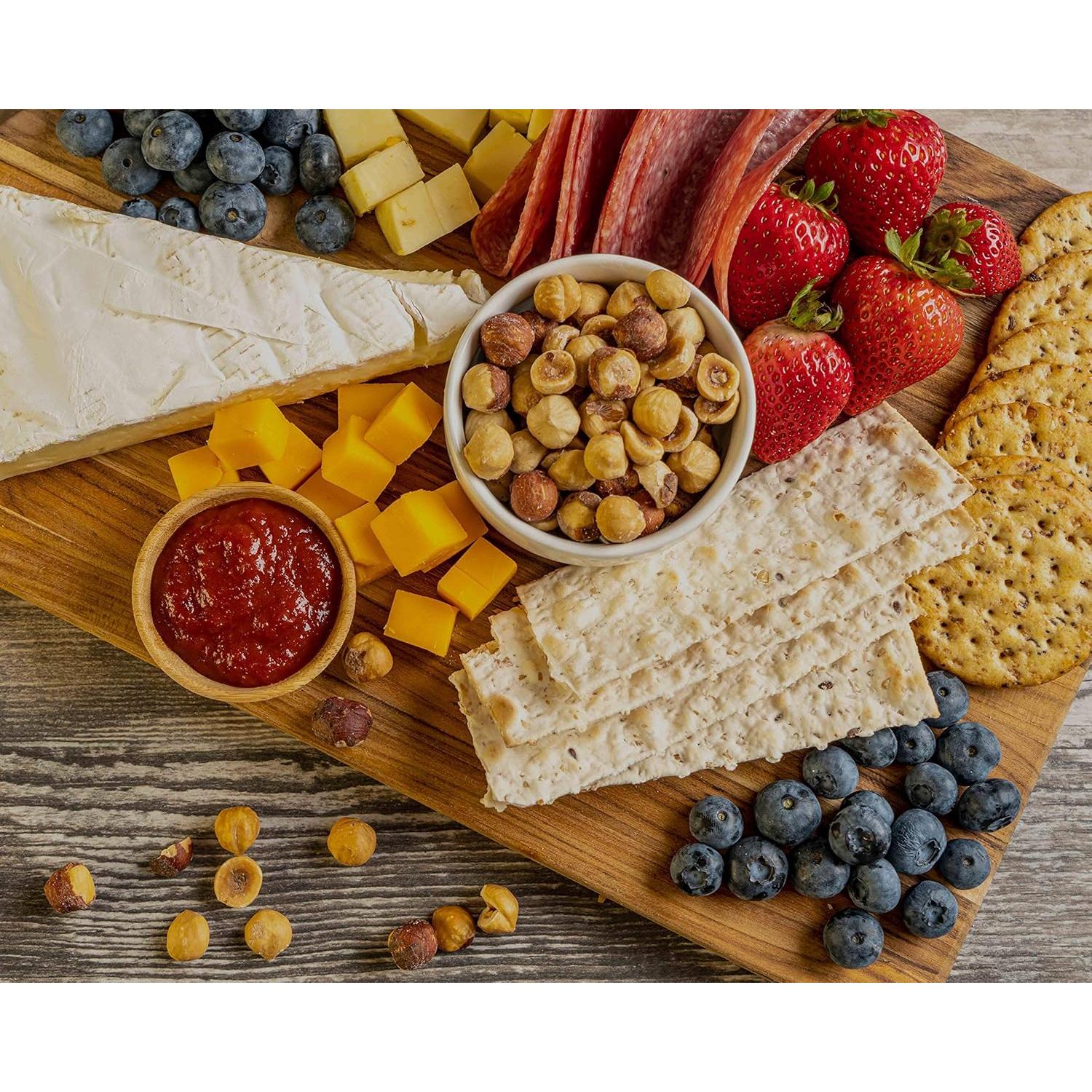 Avellanas Tostadas Oregon Farm To Table - Ligeramente Saladas - 453g