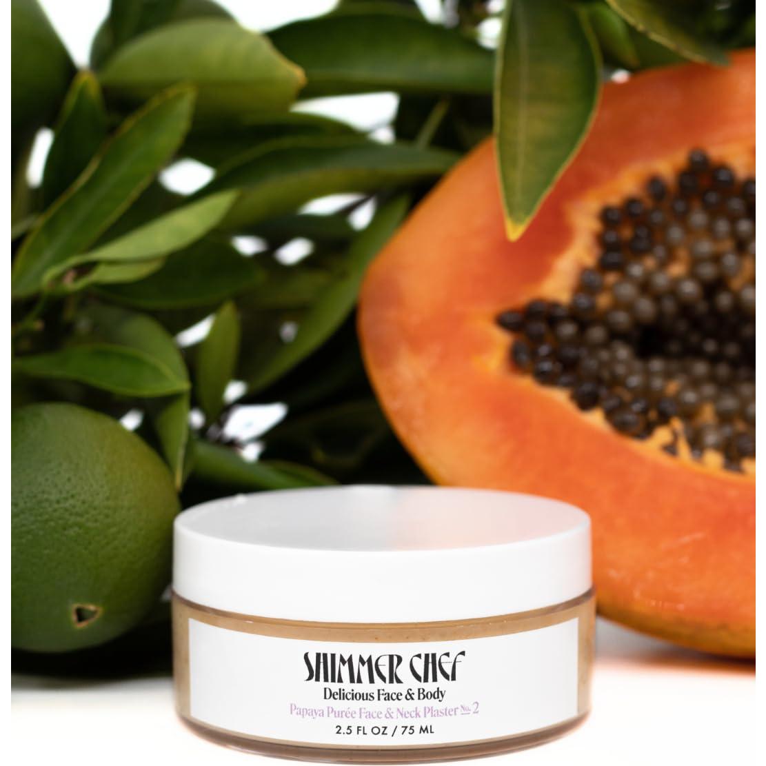 Máscara Facial SHIMMER CHEF Puré de Papaya 70.87 g