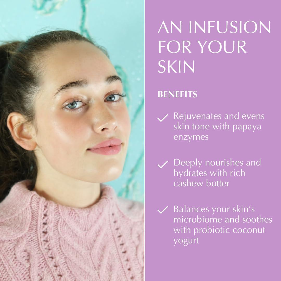 Máscara Facial SHIMMER CHEF Puré de Papaya 70.87 g