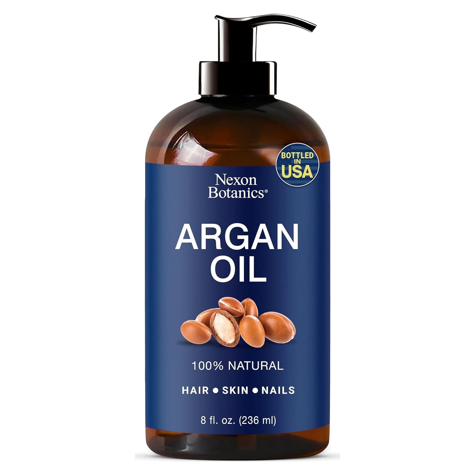 Aceite de Argan 100% Natural Nexon Botanics 240 ml - Hidratante
