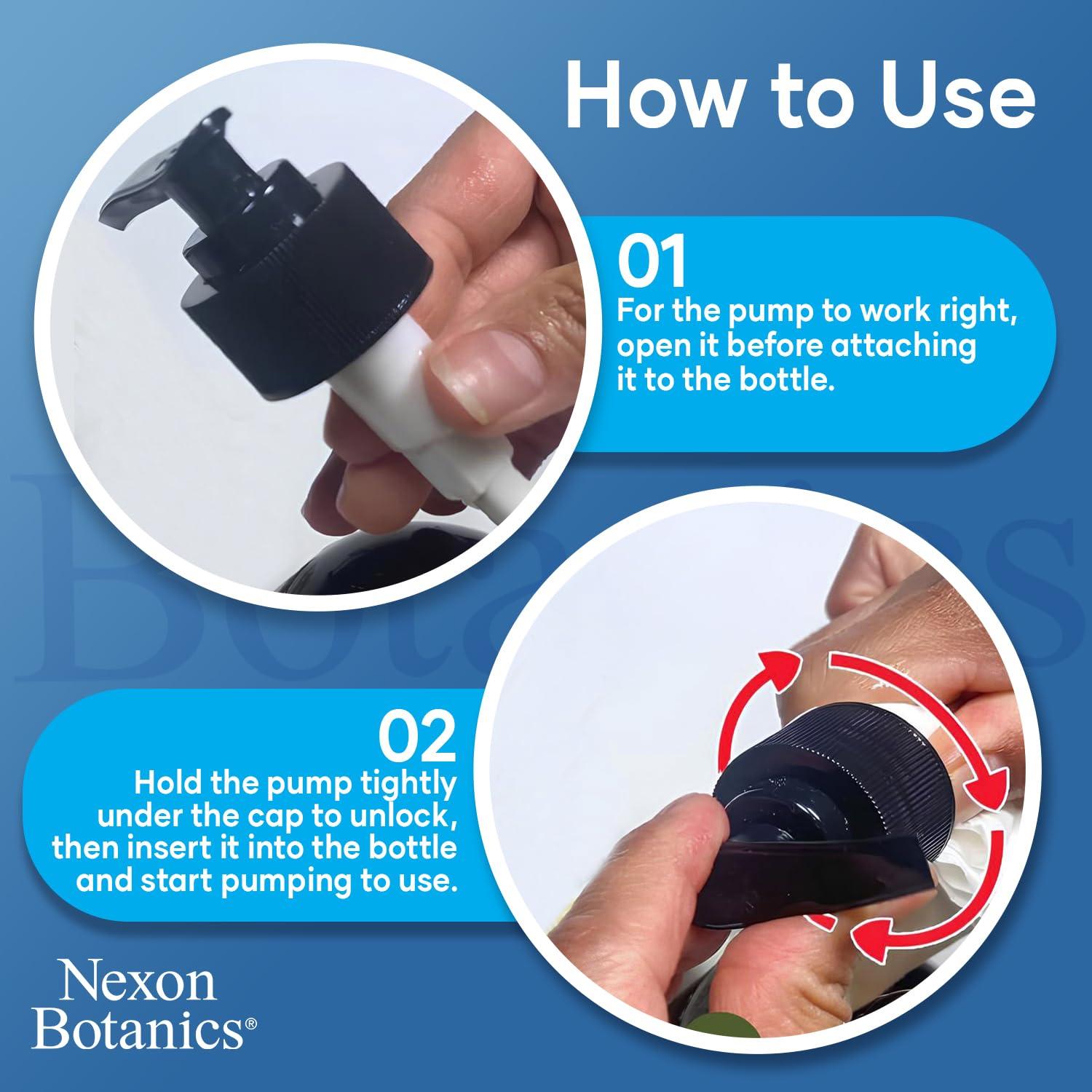 Aceite de Argan 100% Natural Nexon Botanics 240 ml - Hidratante