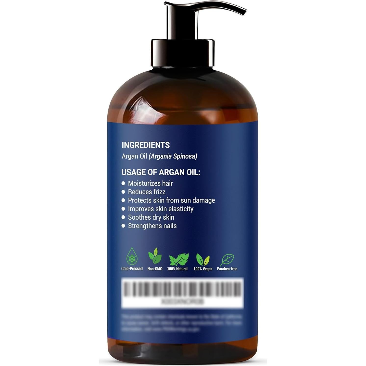 Aceite de Argan 100% Natural Nexon Botanics 240 ml - Hidratante