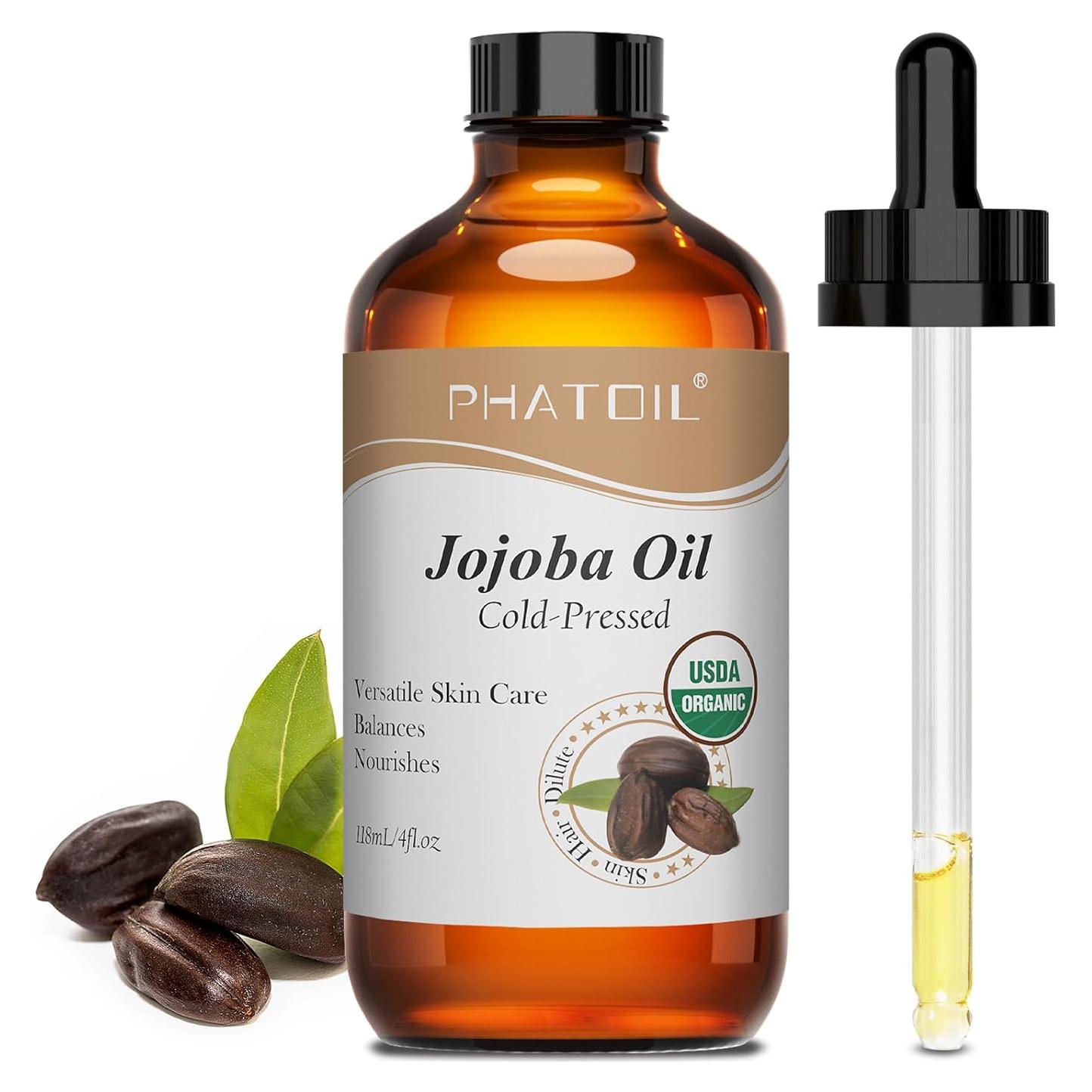 Aceite de Jojoba Orgánico Phatoil 118ml Hidratante Facial