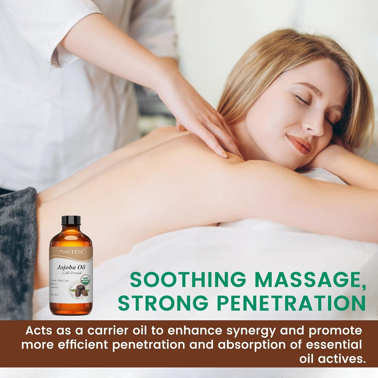 Aceite de Jojoba Orgánico Phatoil 118ml Hidratante Facial