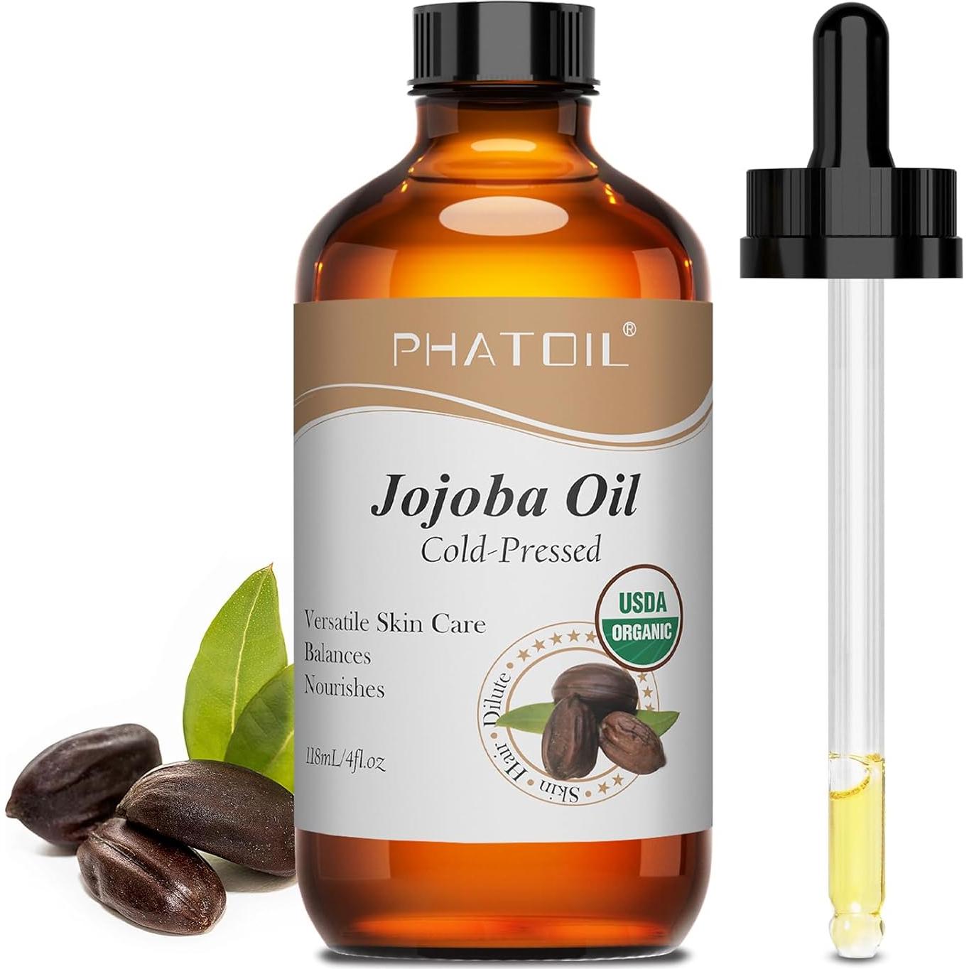 Aceite de Jojoba Orgánico Phatoil 118ml Hidratante Facial
