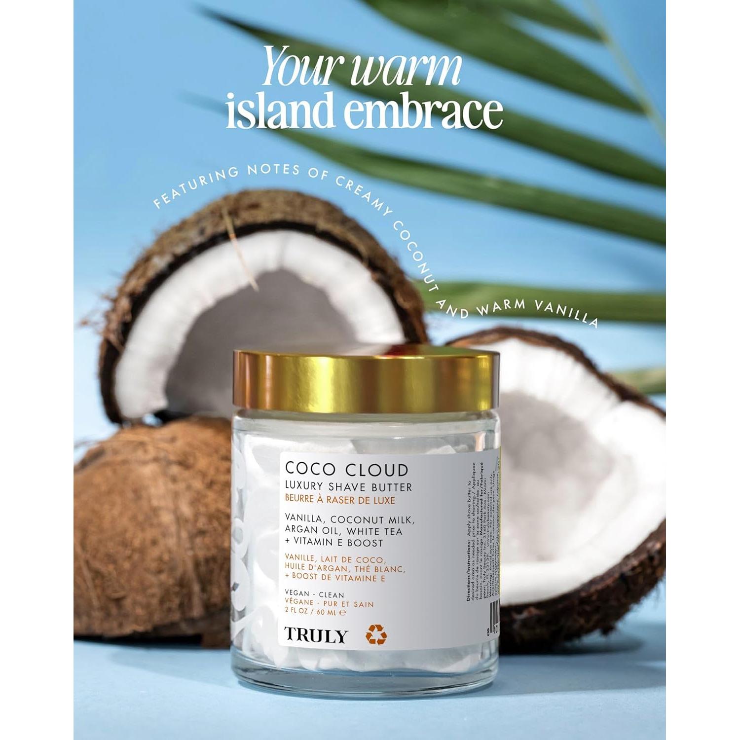 Mantequilla de Afeitar Truly Luxury 59 ml - Ultra Hidratante