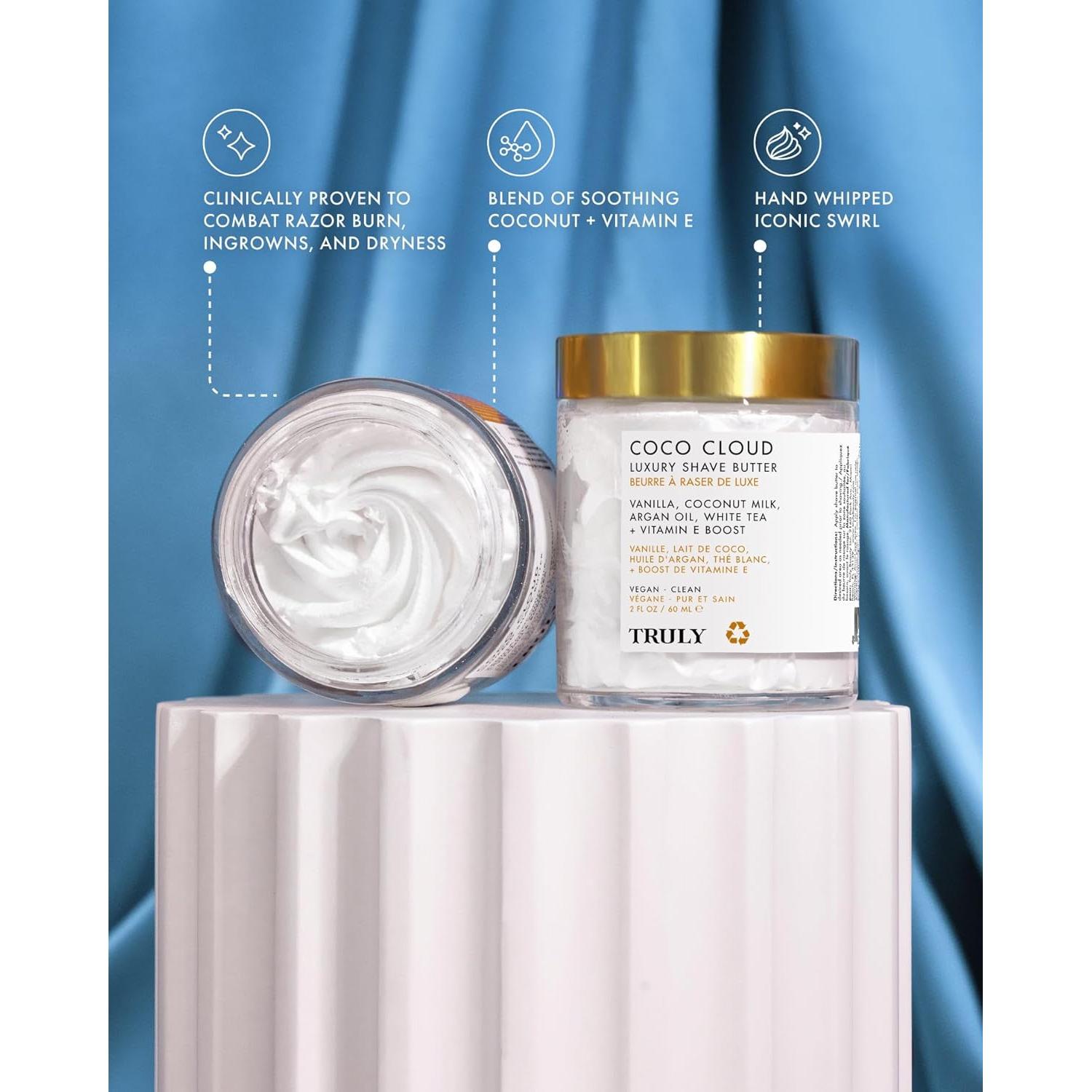 Mantequilla de Afeitar Truly Luxury 59 ml - Ultra Hidratante