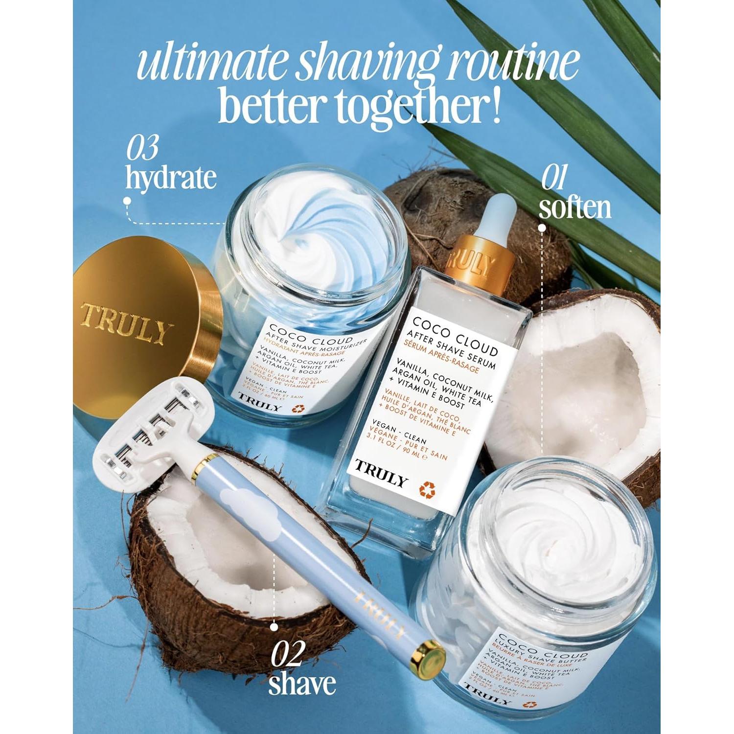 Mantequilla de Afeitar Truly Luxury 59 ml - Ultra Hidratante