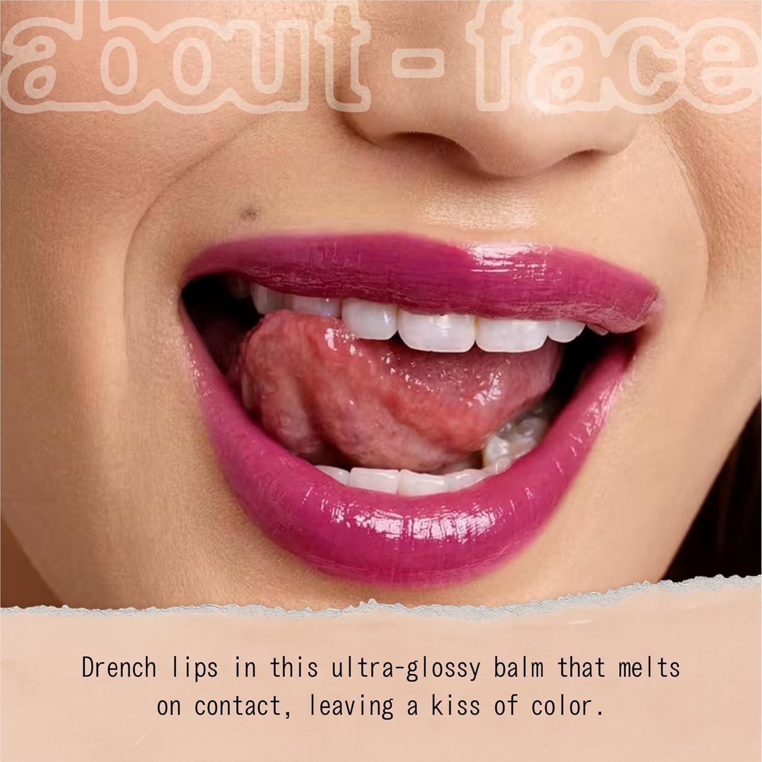 Manteca de Color de Labios about-face Baya Aplastada 1.7g