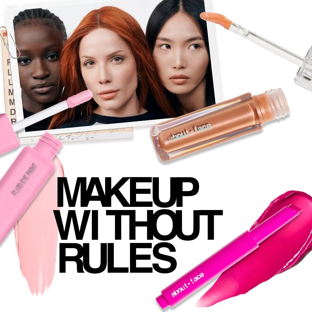 Manteca de Color de Labios about-face Baya Aplastada 1.7g