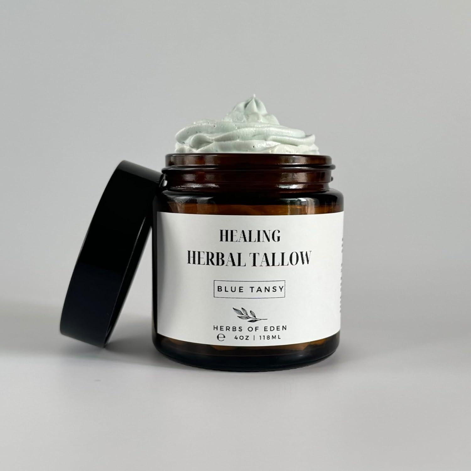 Manteca de Hierbas Orgánica Batida 113.4g - Hierbas del Edén