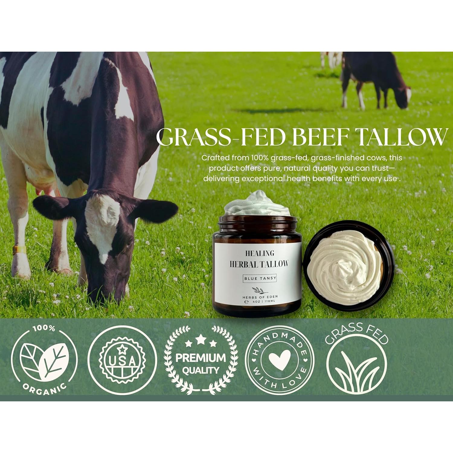 Manteca de Hierbas Orgánica Batida 113.4g - Hierbas del Edén