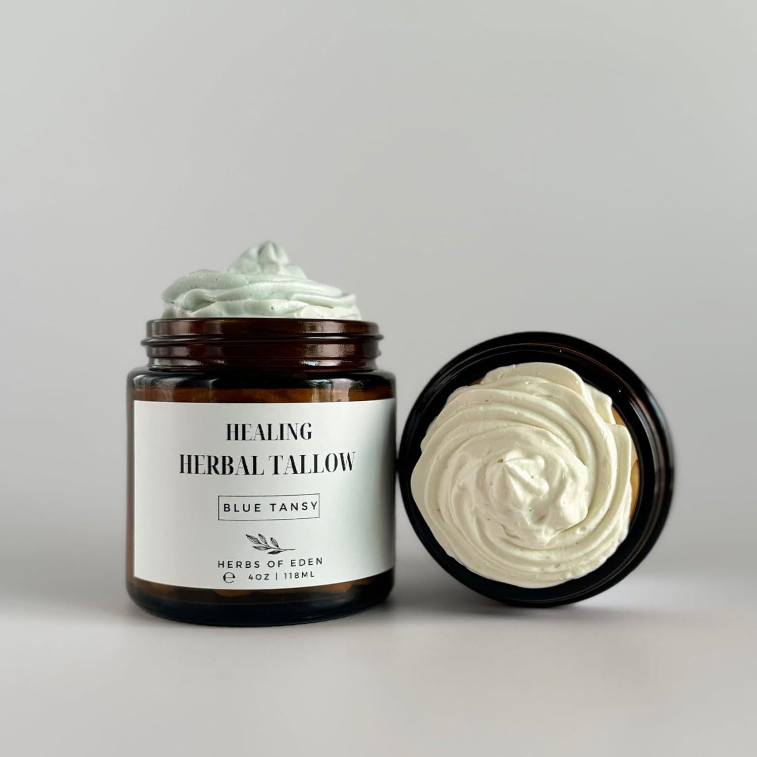 Manteca de Hierbas Orgánica Batida 113.4g - Hierbas del Edén