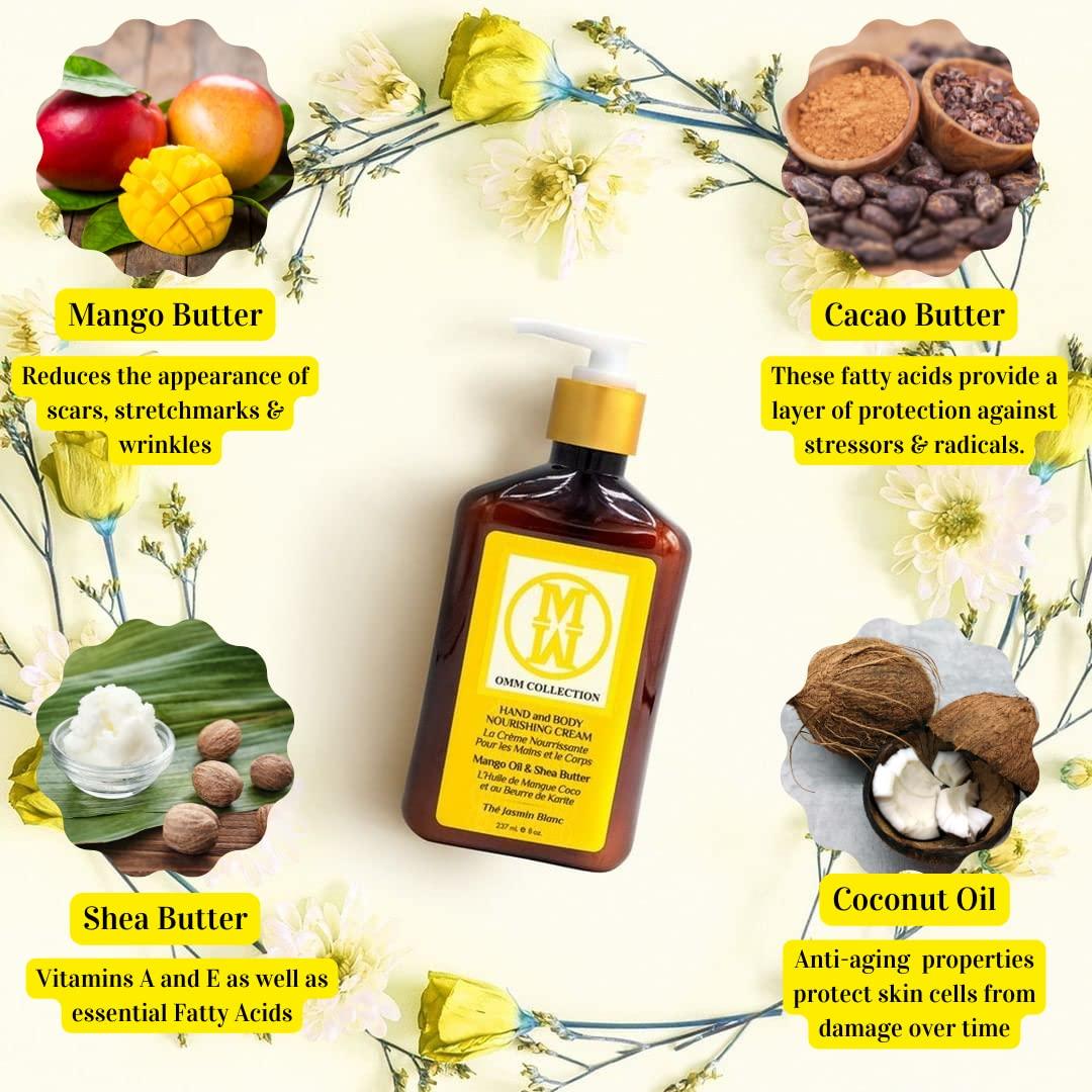 Loción Hidratante OMM de Manteca de Karité y Cacao 290g