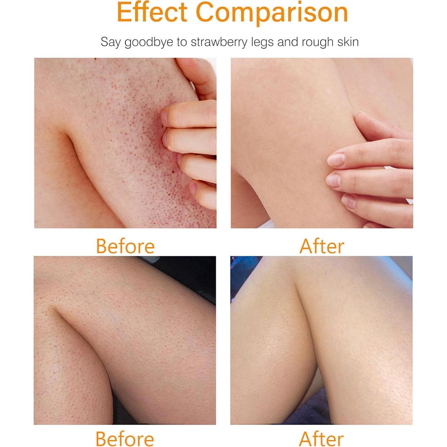 Crema Exfoliante para Piel de Fresa Loci 2 Piezas 120g