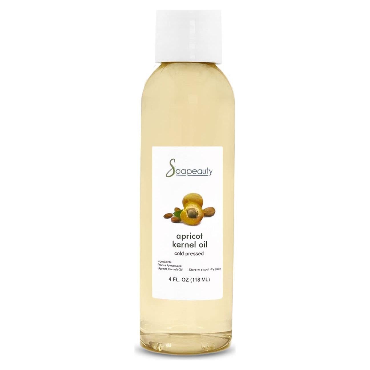 Aceite de Almendra de Albaricoque Soapeauty 113.4 g Puro Natural