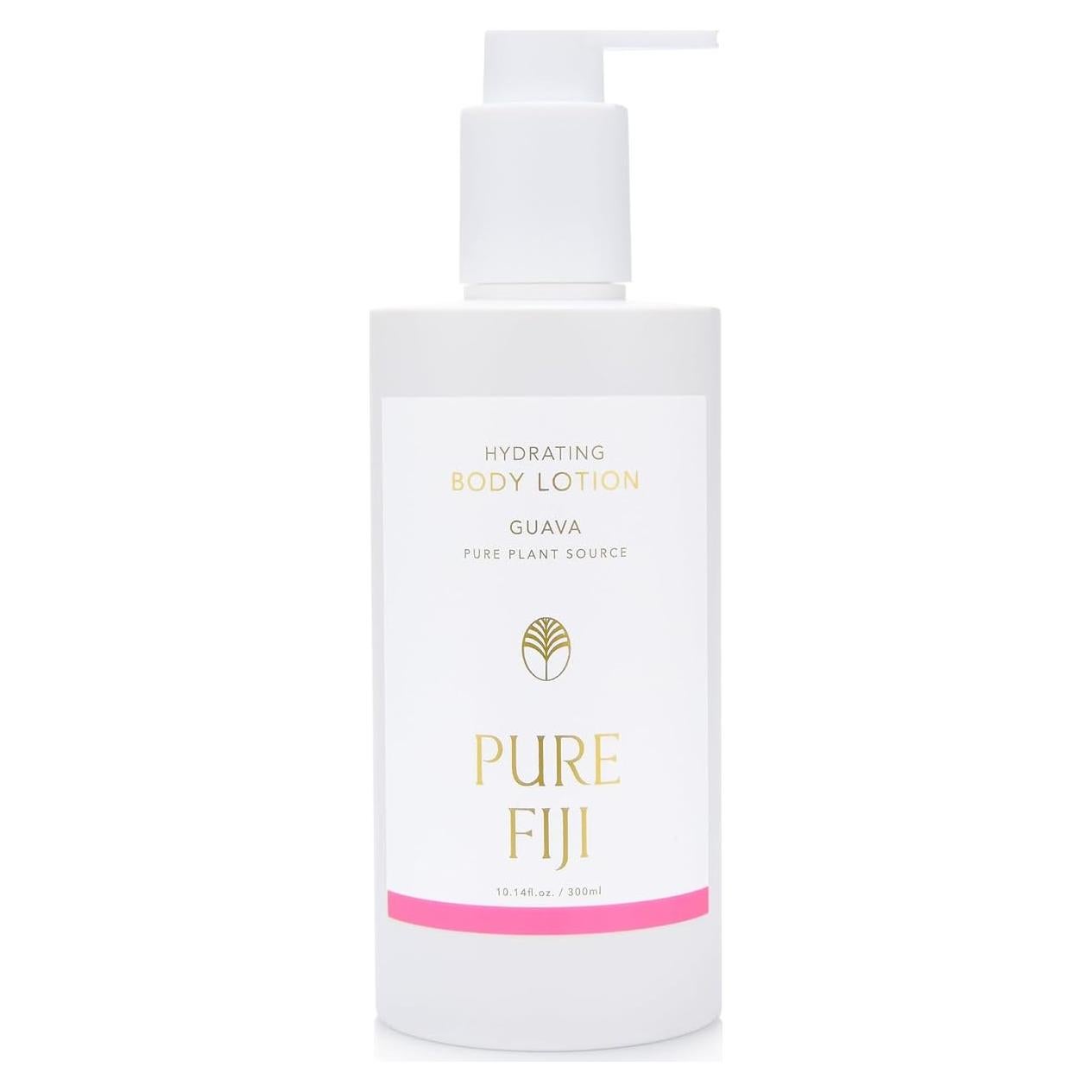 Loción Corporal Hidratante Pure Fiji 287 ml - Guayaba, Rápida Absorción
