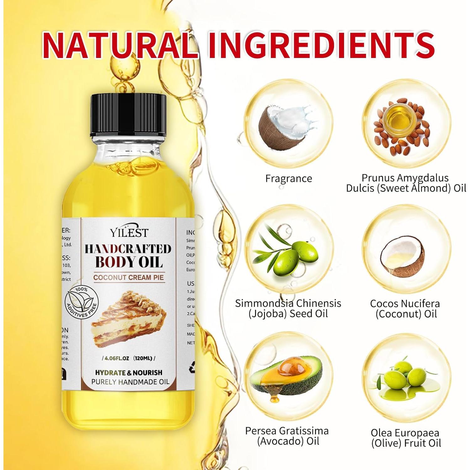 Aceite Corporal LMDGDS 120 ml - Crema de Coco y Vainilla