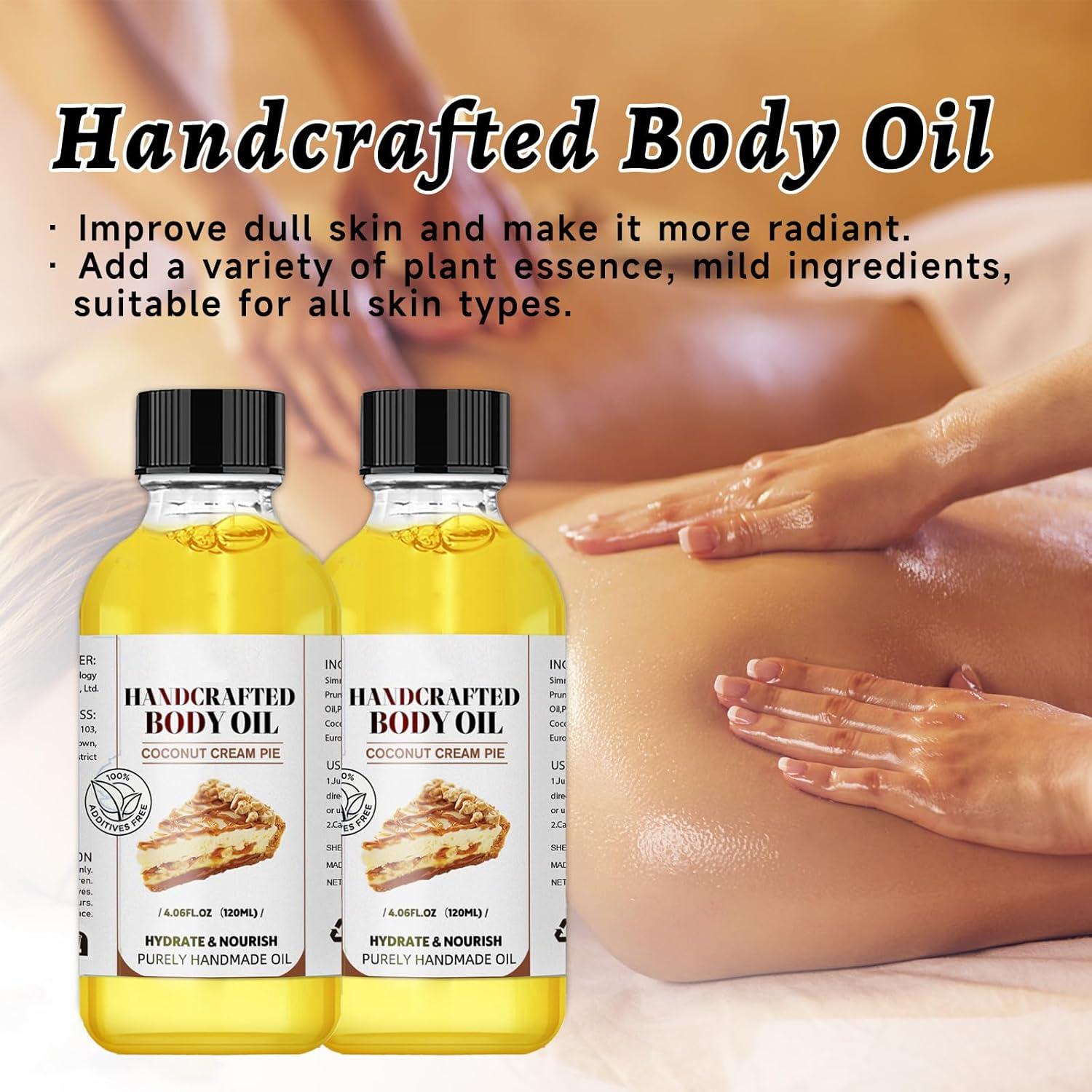 Aceite Corporal LMDGDS 120 ml - Crema de Coco y Vainilla