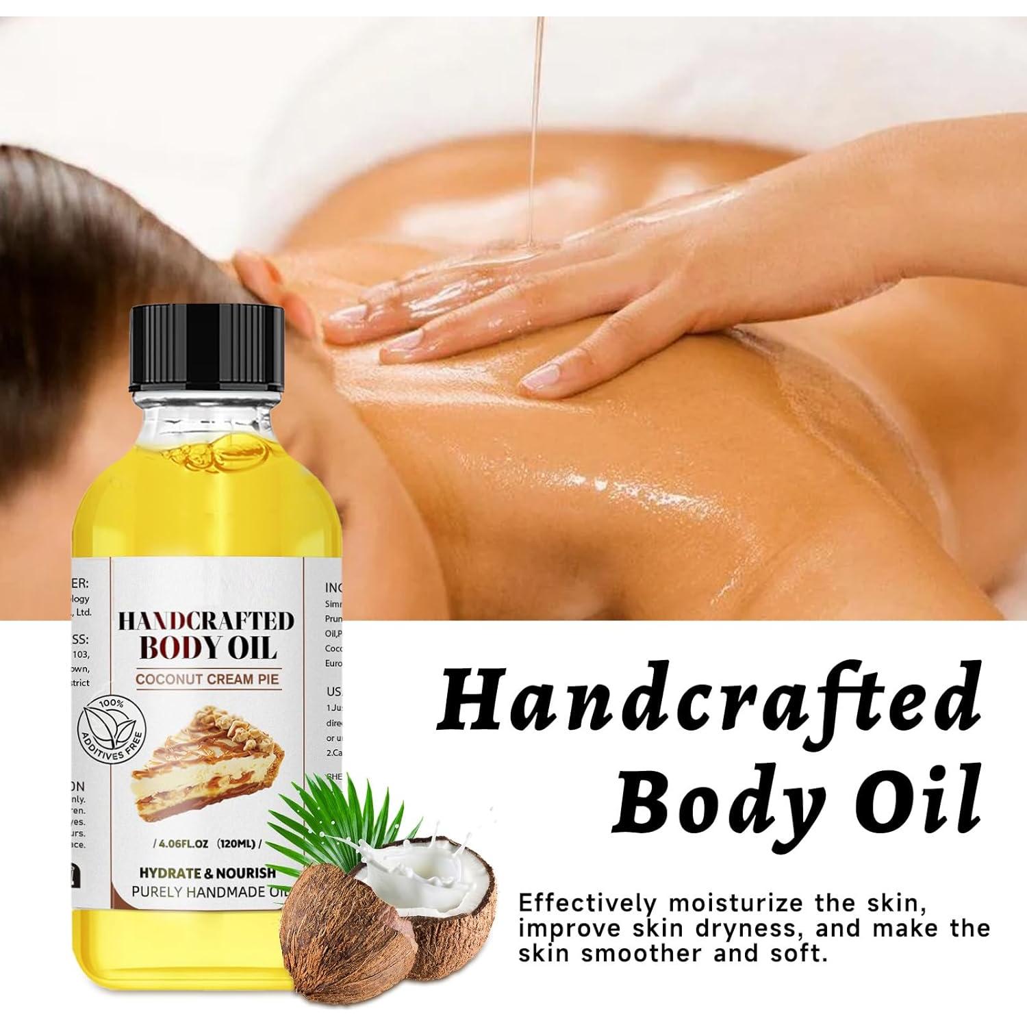 Aceite Corporal LMDGDS 120 ml - Crema de Coco y Vainilla