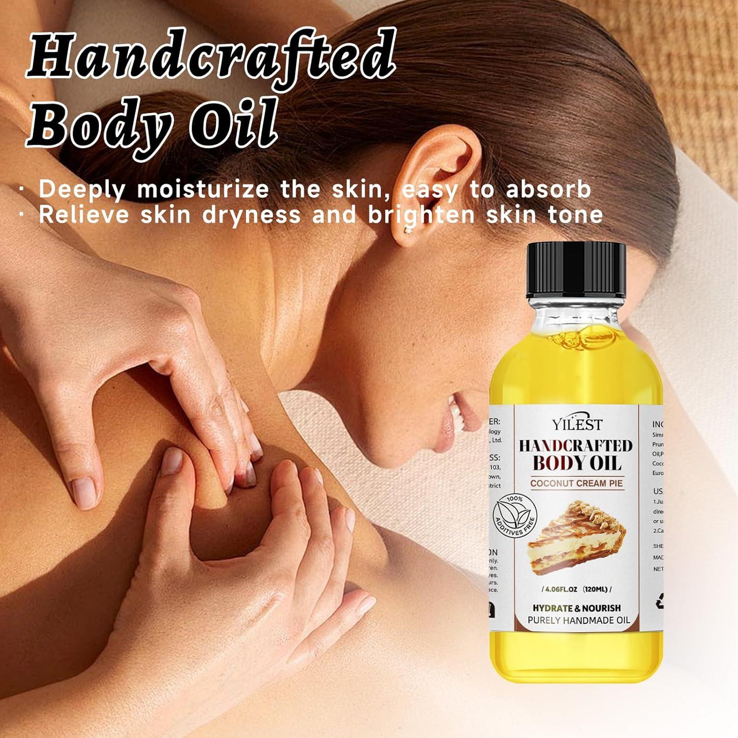 Aceite Corporal LMDGDS 120 ml - Crema de Coco y Vainilla