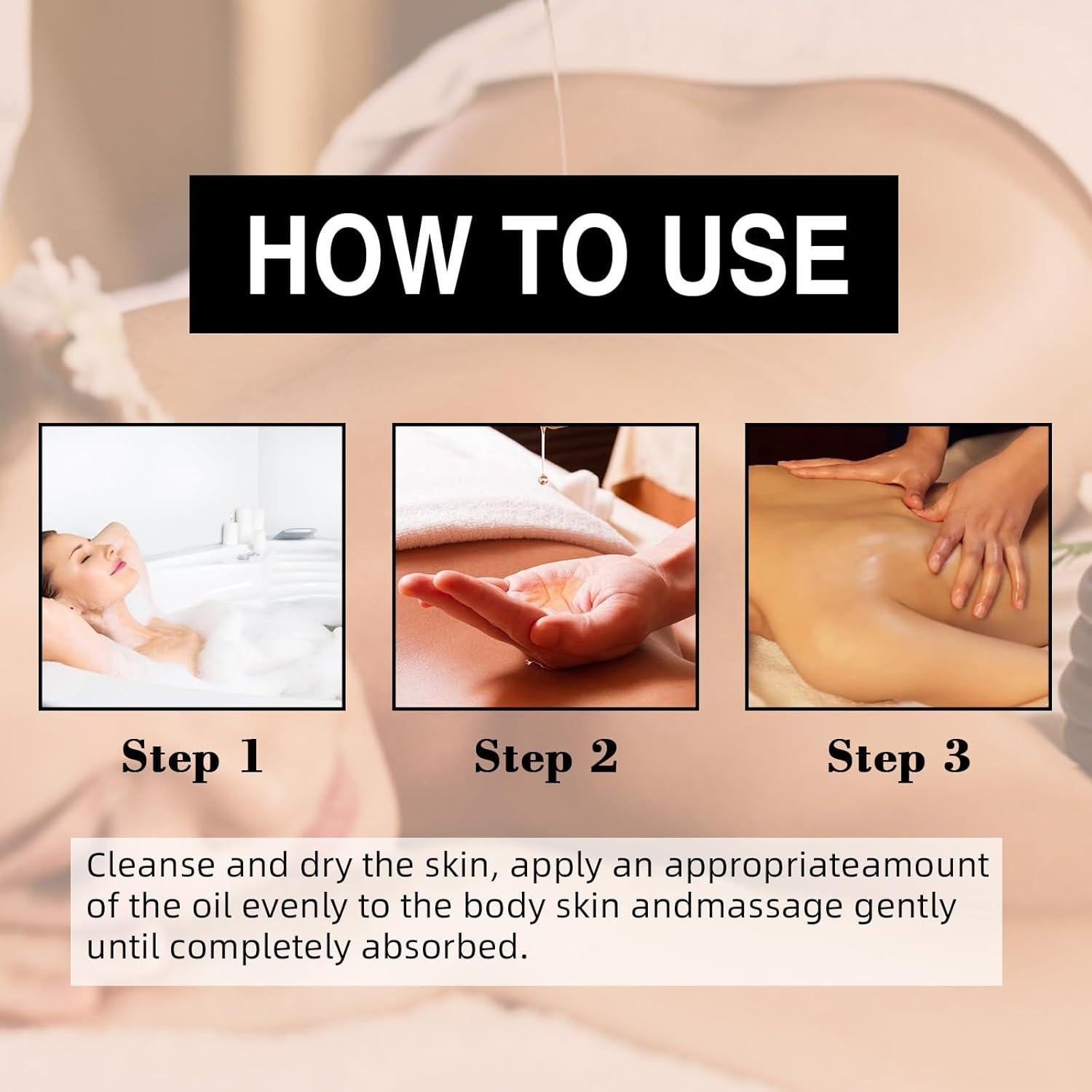 Aceite Corporal LMDGDS 120 ml - Crema de Coco y Vainilla