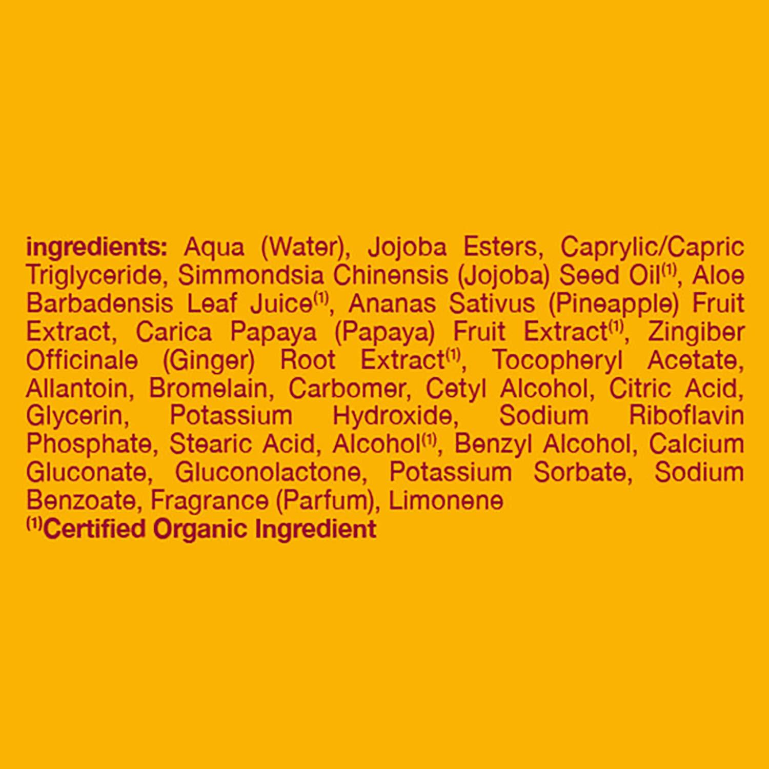 Exfoliante Facial Hawaiano Alba Botanica 113.4 g Enzima de Piña